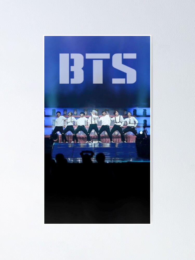 Bts Best Of Me Poster By Acingdreams Redbubble