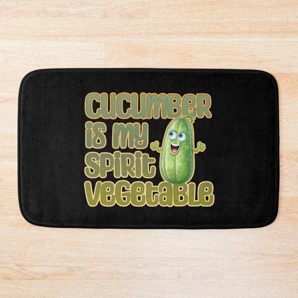 Item preview, Cucumber is My Spirit Vegetable designed and sold by danielliamgill.