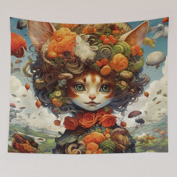 Item preview, The most beautiful kitten in the world designed and sold by Rebelka.