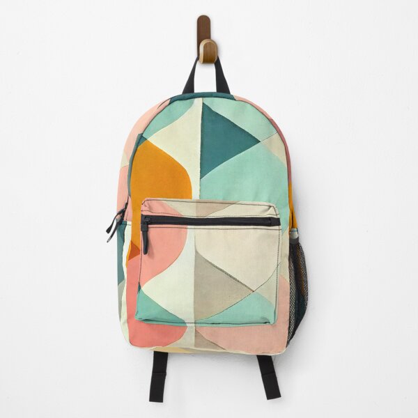 Item preview, Background in 60s, 70s, 80s style. Wallpaper or poster blank. Geometric pattern. designed and sold by anytka.