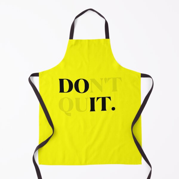 Item preview, DON'T QUIT. designed and sold by BulleAMShop.