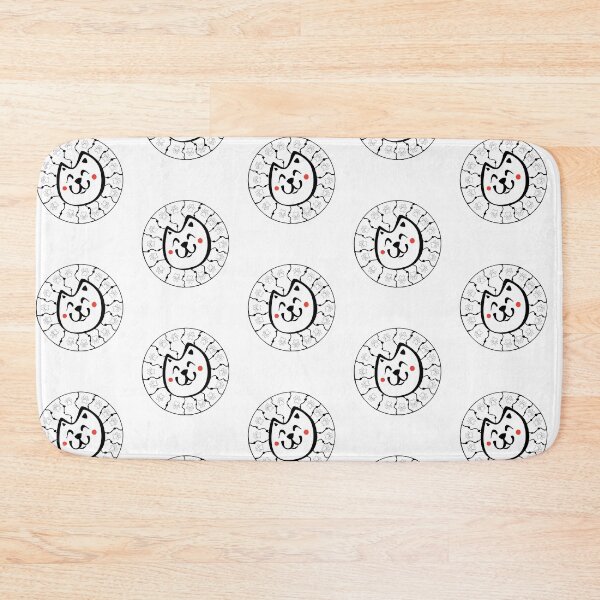 Item preview, smiley cat  designed and sold by sochadesigner.