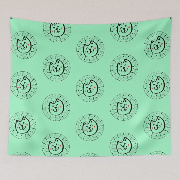 Item preview, smiley cat  designed and sold by sochadesigner.