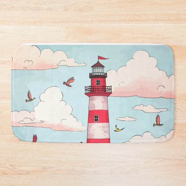 Item preview, Fantasy Lighthouse on the Island designed and sold by TheHellSong.