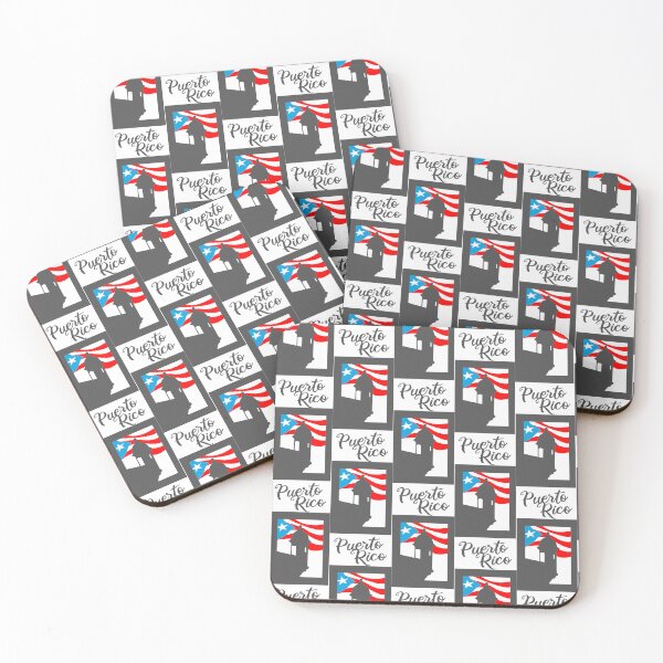 Item preview, Puerto Rico Flag Old San Juan El Morro designed and sold by byDarling.