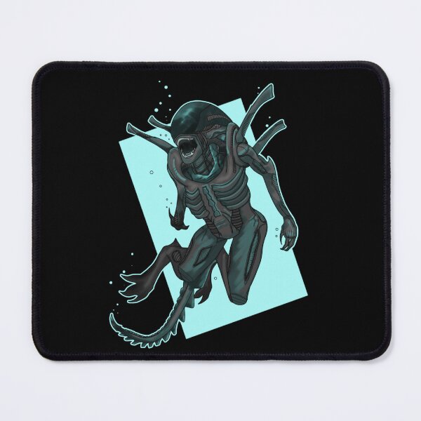 Item preview, Swimming Alien Xenomorph Warrior designed and sold by Timetowaste.