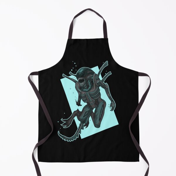 Item preview, Swimming Alien Xenomorph Warrior designed and sold by Timetowaste.