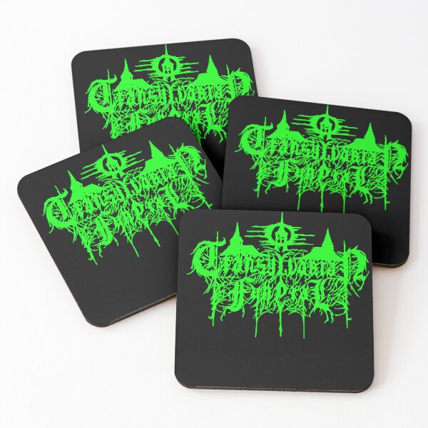 Item preview, A Transylvanian Funeral in bright green designed and sold by ClexStudio.