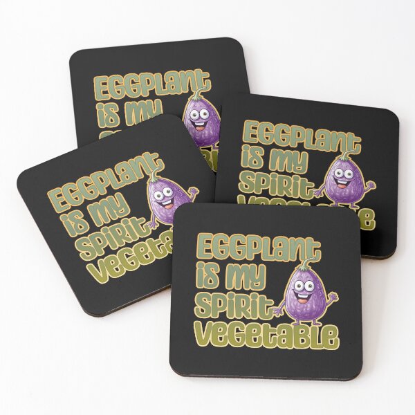 Artikelvorschau, Eggplant is My Spirit Vegetable entworfen und verkauft von danielliamgill.