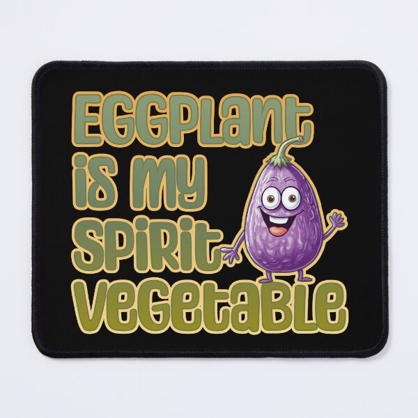 Artikelvorschau, Eggplant is My Spirit Vegetable entworfen und verkauft von danielliamgill.