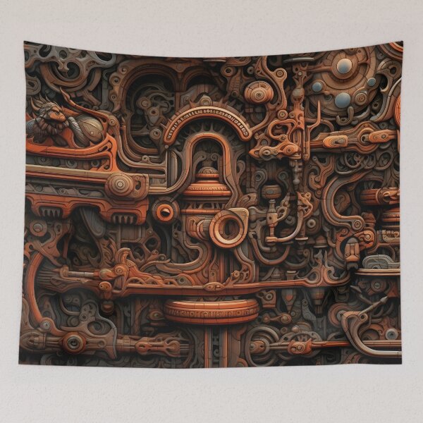 Item preview, Abstract ornamental Pattern designed and sold by Radibor78.