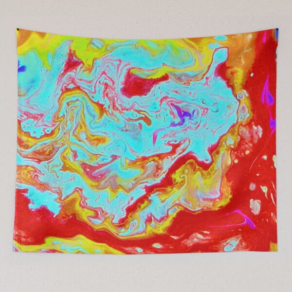 Item preview, Flaming Marble designed and sold by seventySIXart&photo .