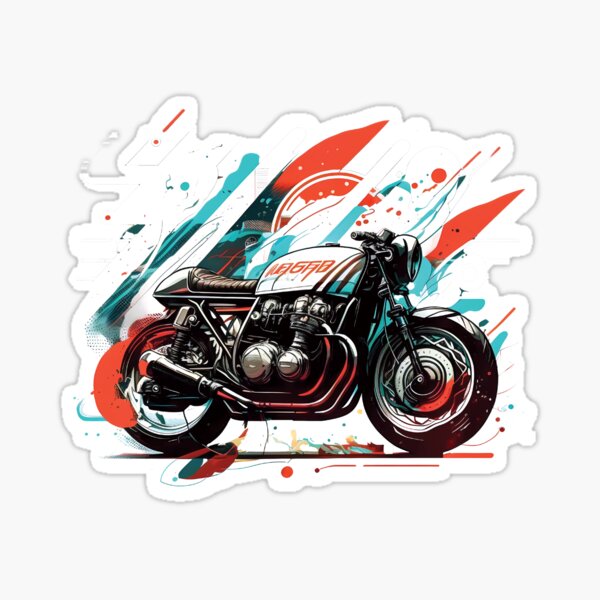 Scramblin' Man - PAAL Honda CB500 - Return of the Cafe Racers