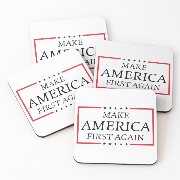 Item preview, Make America First Again (black) designed and sold by 223 Digital Art.