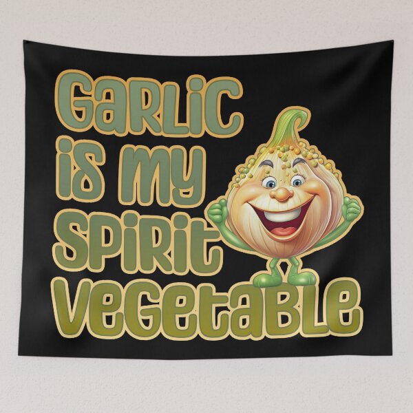 Artikelvorschau, Garlic is My Spirit Vegetable entworfen und verkauft von danielliamgill.