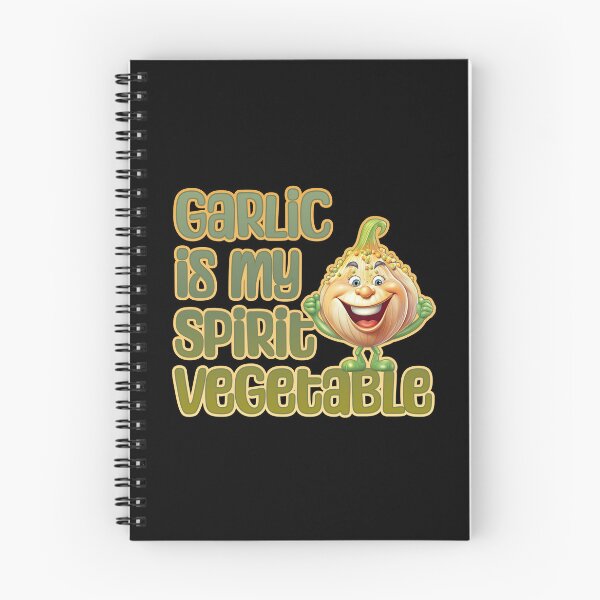 Item preview, Garlic is My Spirit Vegetable designed and sold by danielliamgill.