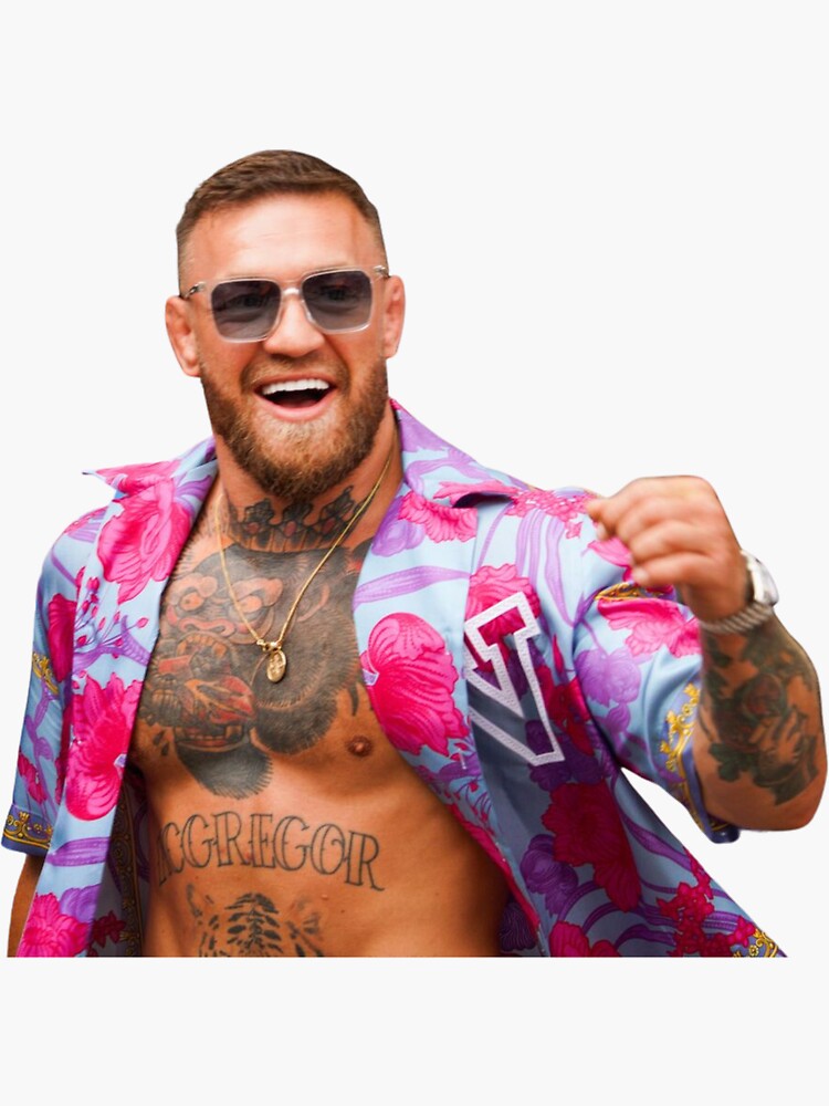 Conor on sale mcgregor casual