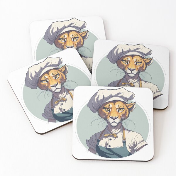 Item preview, Lioness Chef designed and sold by ArcticWolf-Art.