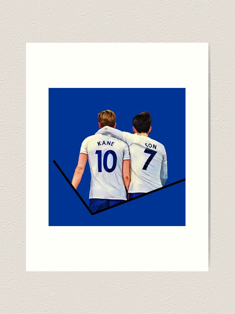 Harry Kane Jersey Sticker for Sale by slawisa