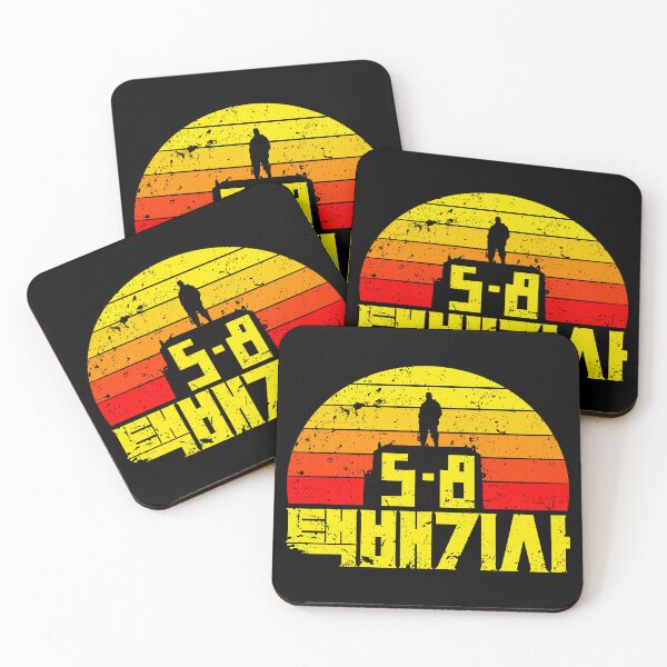 Item preview, The Knight 5-8 Delivery driver Retro Sunset   designed and sold by stalafit.
