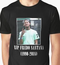 RIP Fredo Santana (1990-2018) Graphic T-Shirt