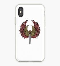 Vinilo o funda para iPhone espada de ala