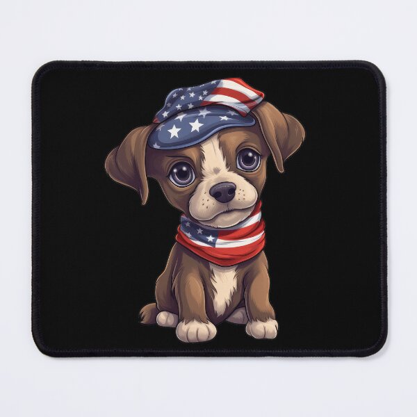 Item preview, Patriotic Puppy - Style 3 designed and sold by Good Candy.