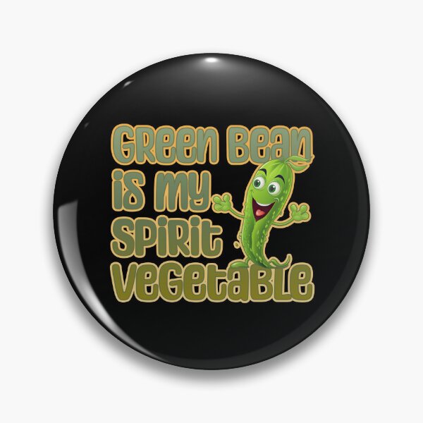 Item preview, Green Bean is My Spirit Vegetable designed and sold by danielliamgill.