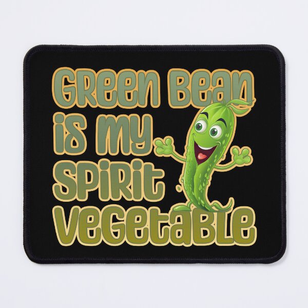 Item preview, Green Bean is My Spirit Vegetable designed and sold by danielliamgill.