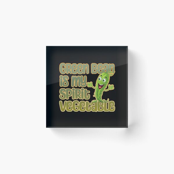Item preview, Green Bean is My Spirit Vegetable designed and sold by danielliamgill.