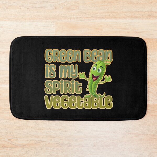 Item preview, Green Bean is My Spirit Vegetable designed and sold by danielliamgill.