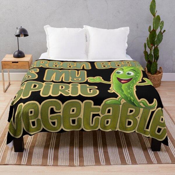 Item preview, Green Bean is My Spirit Vegetable designed and sold by danielliamgill.