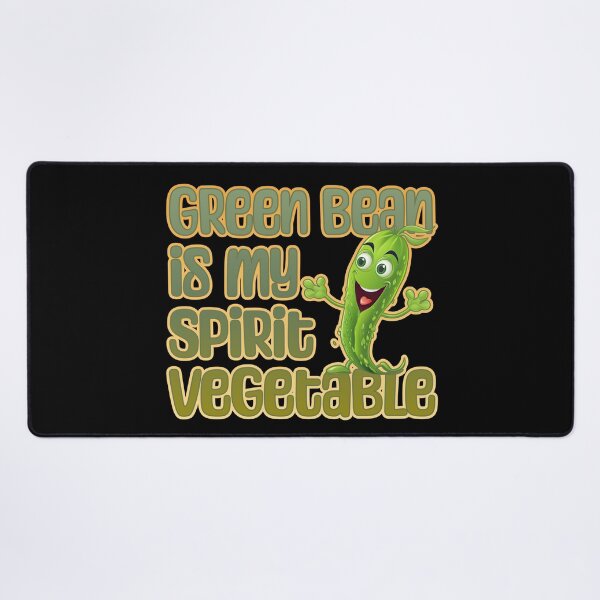 Item preview, Green Bean is My Spirit Vegetable designed and sold by danielliamgill.