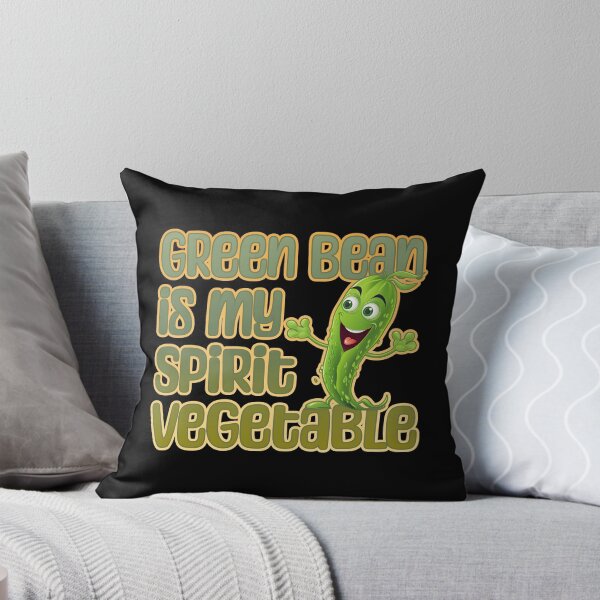 Item preview, Green Bean is My Spirit Vegetable designed and sold by danielliamgill.