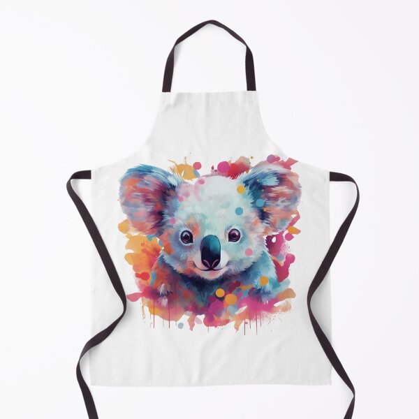 Item preview, Cute Colourful Abstract Koala designed and sold by Acconite.