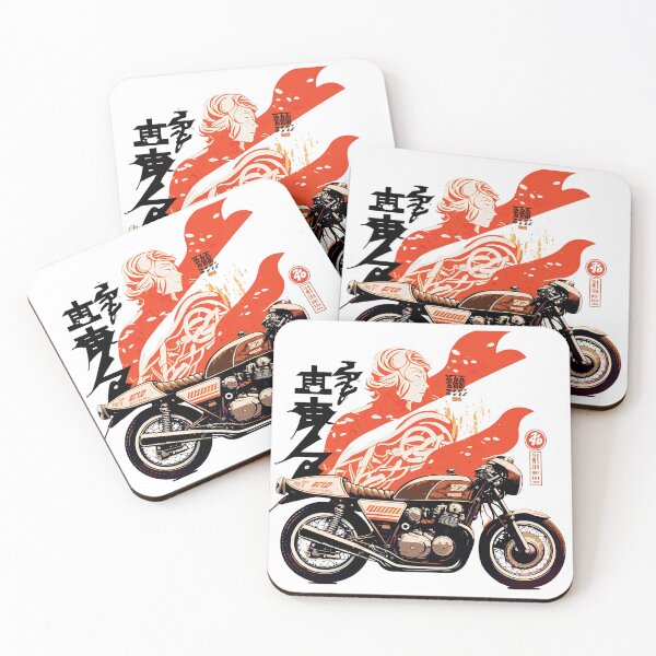 Item preview, Japanese Smooth Ride Motorcycle, 1969 designed and sold by MVDigitalArt.