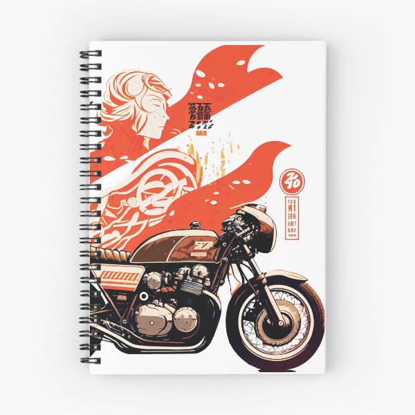Item preview, Japanese Smooth Ride Motorcycle, 1969 designed and sold by MVDigitalArt.