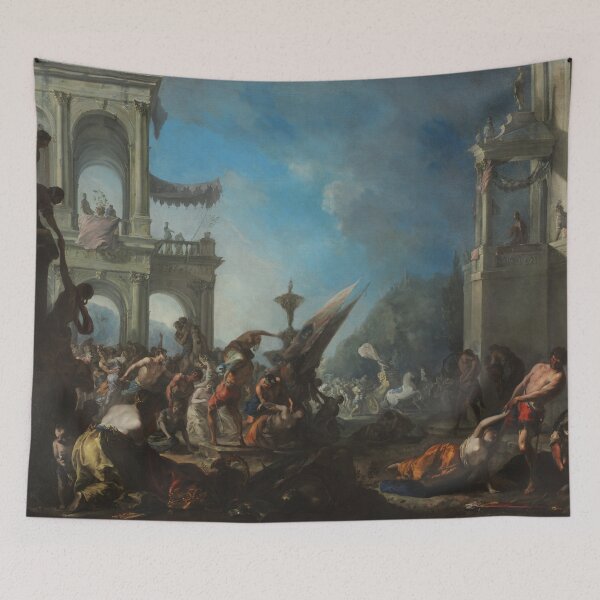 Item preview, Abduction of the Sabine Women | Johann Heinrich Schonfeld | 1640 designed and sold by CJET.