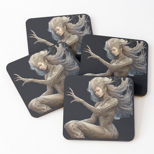 Item preview, The White Witch-halloween-witchy-narnia-black designed and sold by Hermossa-Art.