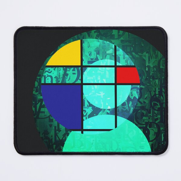 Item preview, Copy of RED Personal profile with MONdrian tribute designed and sold by AlbertoRuiZ.