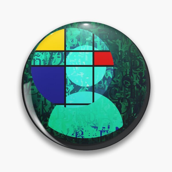 Item preview, Copy of RED Personal profile with MONdrian tribute designed and sold by AlbertoRuiZ.