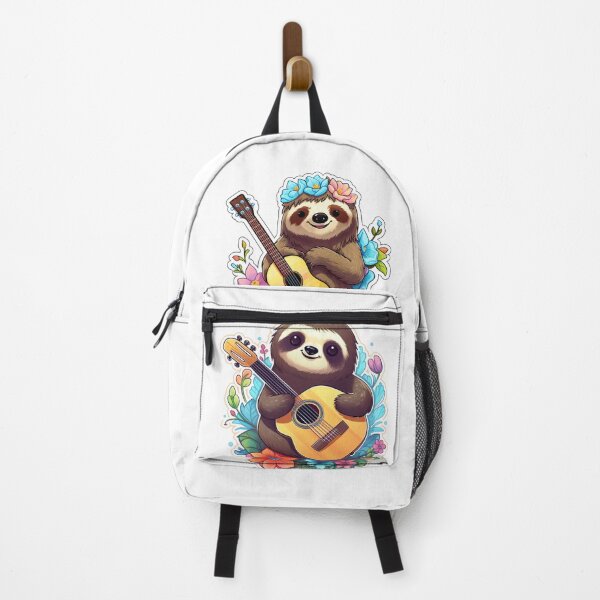Item preview, Sloths Playing the Guitar designed and sold by AdiRemba.