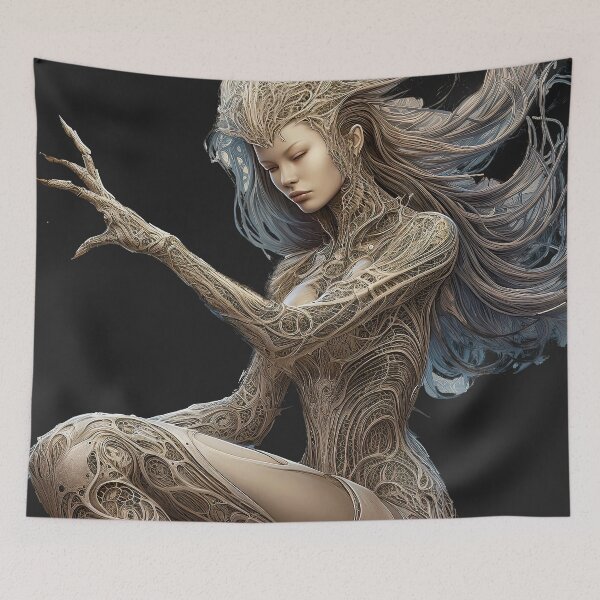 Item preview, The White Witch-halloween-witchy-narnia-black designed and sold by Hermossa-Art.