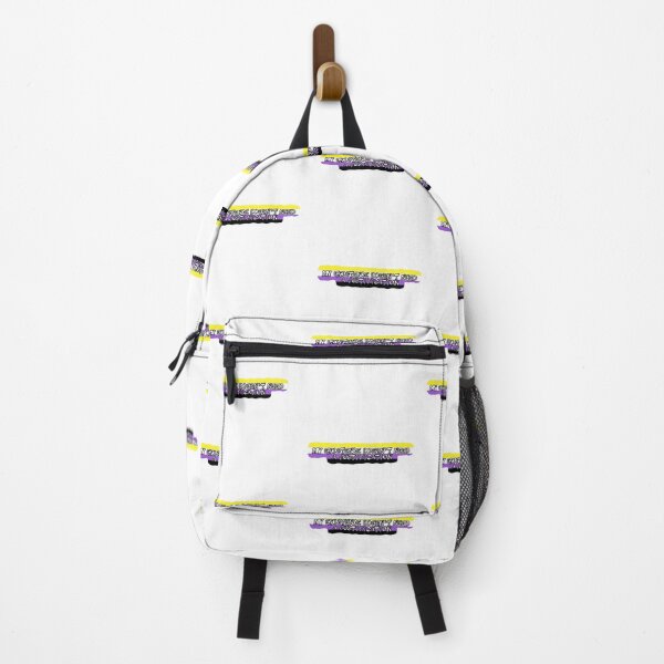Item preview, My existence doesn't need a justification - nonbinary designed and sold by Boxer-n-co.