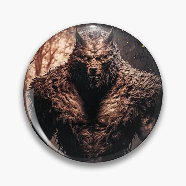 Item preview, Werewolf - 1 designed and sold by Space-Yeti.