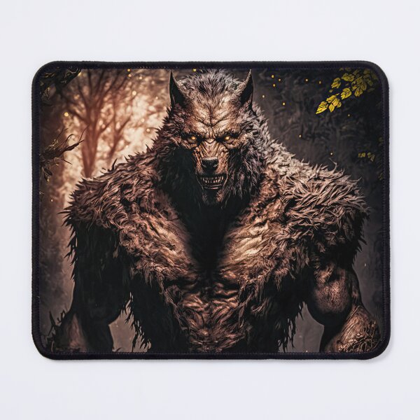 Item preview, Werewolf - 1 designed and sold by Space-Yeti.