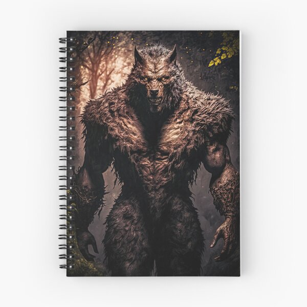 Item preview, Werewolf - 1 designed and sold by Space-Yeti.