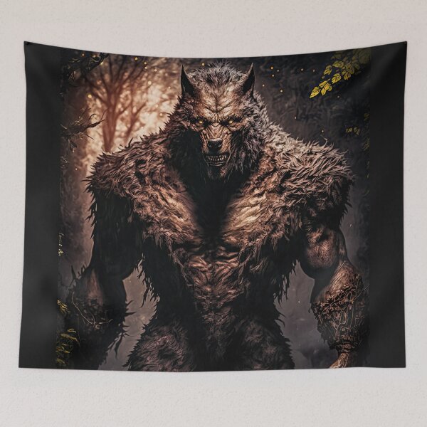 Item preview, Werewolf - 1 designed and sold by Space-Yeti.