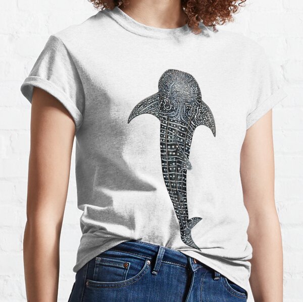 Whale shark for divers, shark lovers and fishermen Classic T-Shirt
