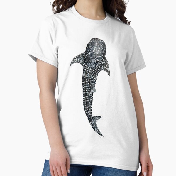 Item preview, Whale shark for divers, shark lovers and fishermen designed and sold by chloeyzoard.